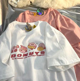 Timeless White Oversized Tee - 19bay